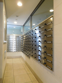 【その他共用部分】 | メールボックスです！