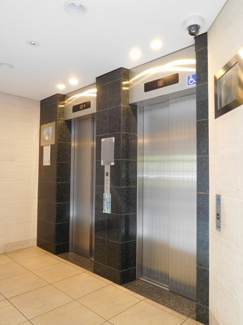 【その他共用部分】 | エレベーター2基ございます！