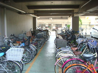 【その他共用部分】 | 自転車置場