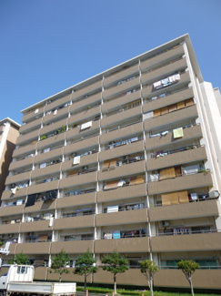 【外観】 | １１階建の８階部分