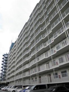 【外観】 | ペットと一緒に暮らせます！ペットも家族の一員ですよね！規約による制限がありますので、詳細はお問い合わせください！ＪＲ大阪環状線・阪神なんば線・ＪＲゆめ咲線「西九条」駅　徒歩５分！