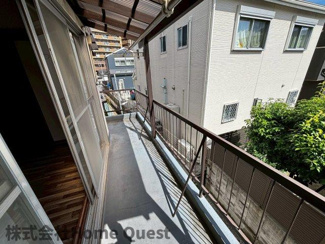 【バルコニー】 | 渋川町4丁目戸建