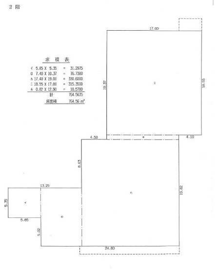 【間取り】 | 第二野田ビル