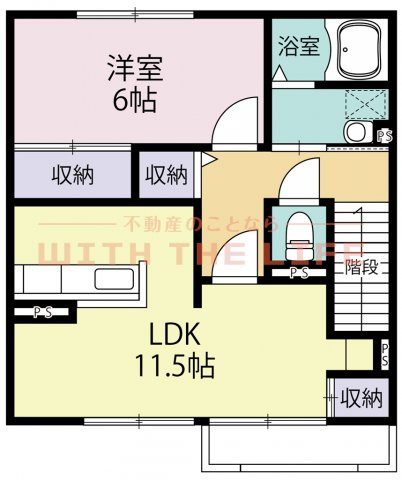 コートグレイス の間取り