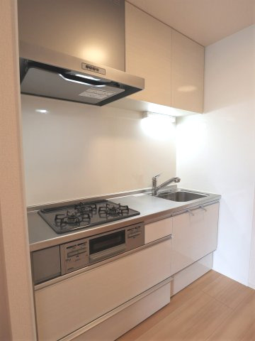 D-room花梨D棟のキッチン