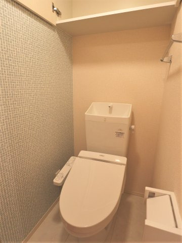 D-room花梨D棟のトイレ