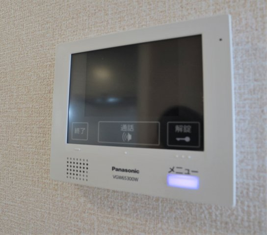 D-room花梨D棟のセキュリティ|ＴＶインターホン