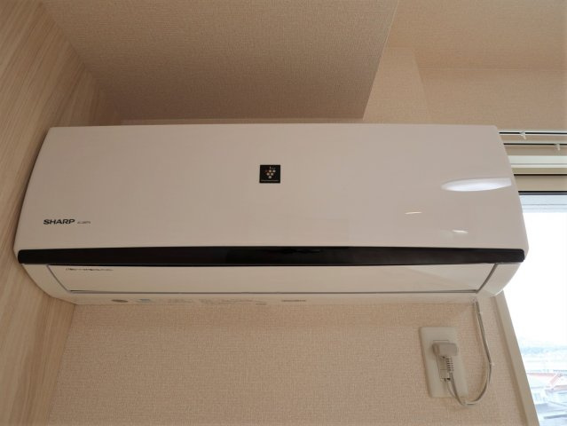 D-room花梨D棟の設備|エアコン