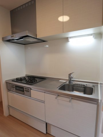 D-room花梨D棟のキッチン