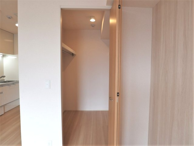 D-room花梨D棟の収納