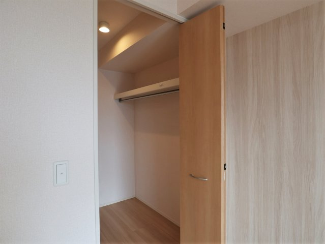 D-room花梨D棟の収納