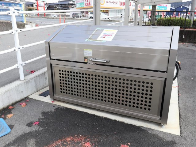 D-room花梨D棟のその他共用部分|敷地内ゴミ箱
