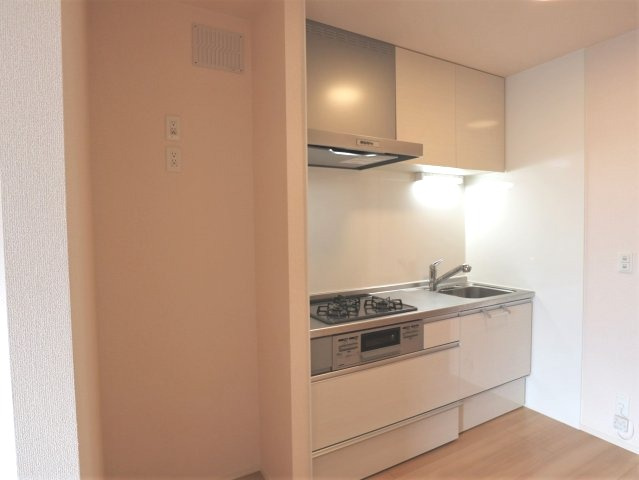 D-room花梨D棟のキッチン