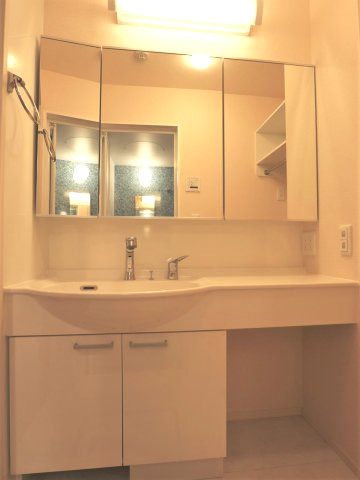 D-room花梨D棟の独立洗面台
