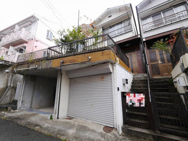 鈴蘭台東町戸建の外観|◇ペットと暮らせる戸建賃貸◇