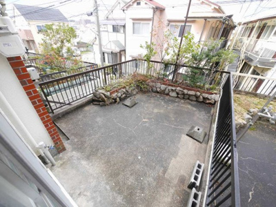 【庭】 | 鈴蘭台東町戸建