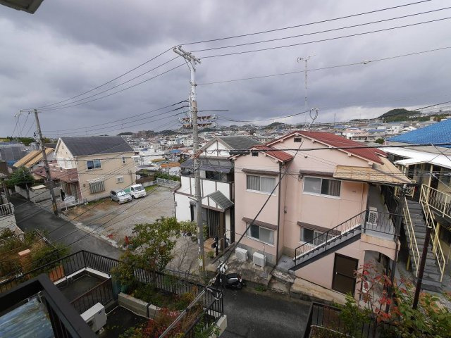 鈴蘭台東町戸建の展望