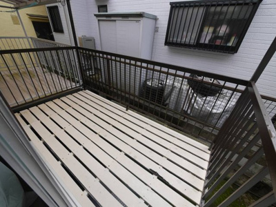 【バルコニー】 | 鈴蘭台東町戸建