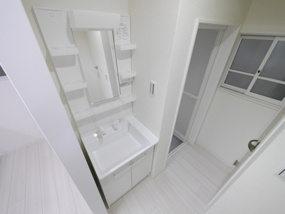 【独立洗面台】 | 鈴蘭台東町戸建