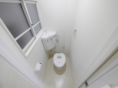 【トイレ】 | 鈴蘭台東町戸建 | ウォシュレット設置予定☆