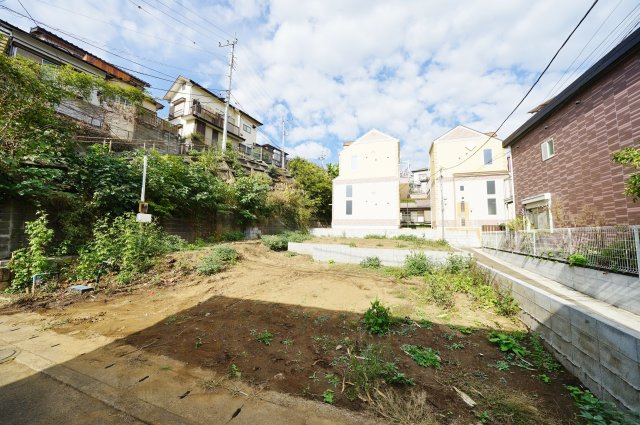 【横浜市保土ケ谷区東川島町44-2新築戸建て】（上星川小学校・保土ヶ谷中学校）の外観