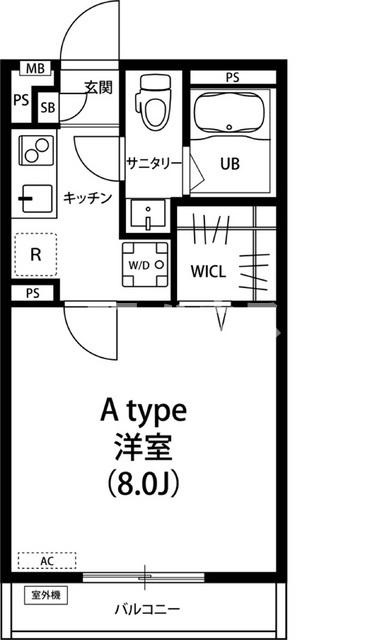 リブリ・薬園台の間取り