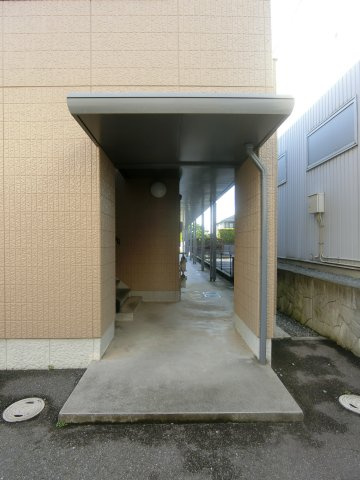 ハイツ安倍21 I棟の外観