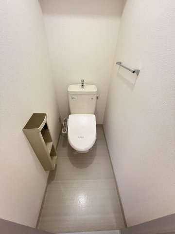 ハイツ安倍21 I棟のトイレ