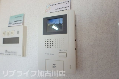 【セキュリティ】 | グレイス池田 | 写真は同物件別室参考