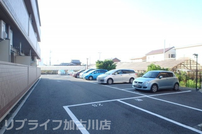 【駐車場】 | グレイス池田