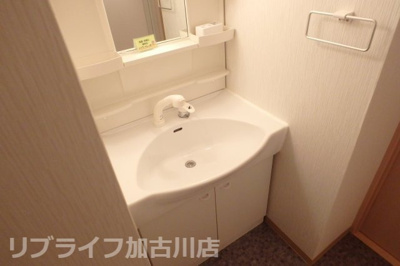 【独立洗面台】 | グレイス池田 | 写真は同物件別室参考