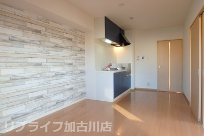 【居間・リビング】 | グレイス池田 | 写真は同物件別室参考