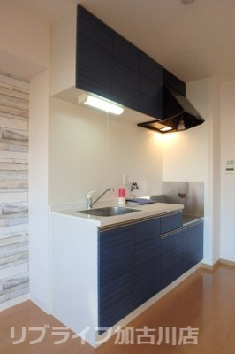 【キッチン】 | グレイス池田 | 写真は同物件別室参考