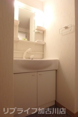 【独立洗面台】 | グレイス池田 | 写真は同物件別室参考