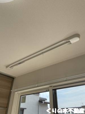 【設備】 | プランドール城東 | 室内用物干しです