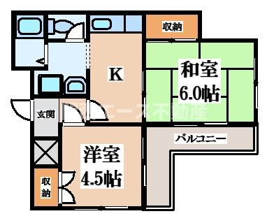 【間取り】 | シャトーMO