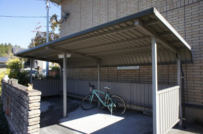 【その他共用部分】 | トマトヒルズA | 駐輪場