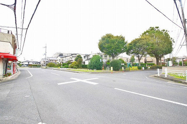 徳丸ビルの周辺