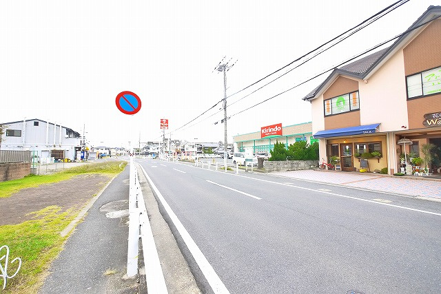 徳丸ビルの周辺