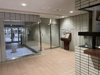 【エントランス】 | 牛田ヒューマンズ学園前 | 牛田ヒューマンズ学園前　管理の行き届いた綺麗なエントランスです
