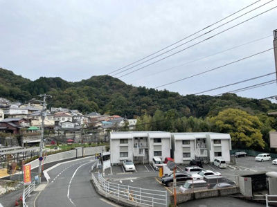 【展望】 | 牛田ヒューマンズ学園前 | 牛田ヒューマンズ学園前　高台に立地
