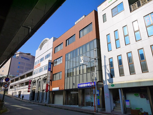 田中ビルの外観