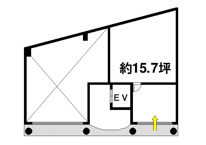 田中ビルの間取り