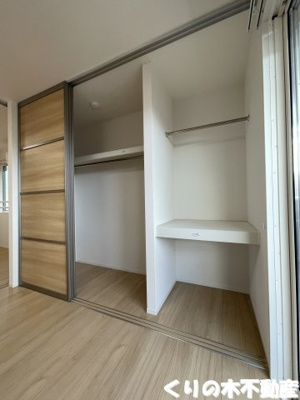 【収納】 | プランドール城東 | 大きなものも収納できそうです