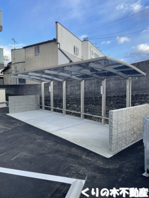 【その他共用部分】 | プランドール城東 | 駐輪場です