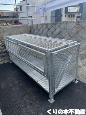 【その他共用部分】 | プランドール城東 | 敷地内ゴミ捨て場です