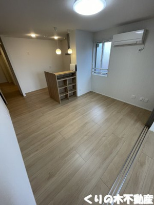 【居間・リビング】 | プランドール城東 | リビングです