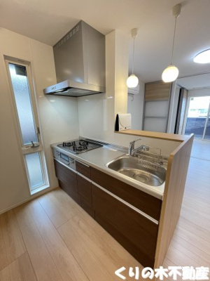 【キッチン】 | プランドール城東 | キッチンでお料理をお楽しみください