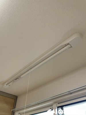 【設備】 | プランドール城東 | 室内用物干しです