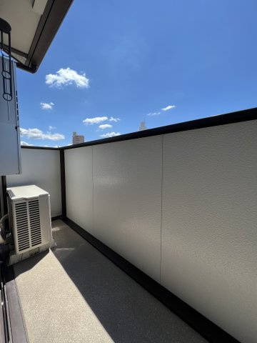 アルカンシエルのバルコニー